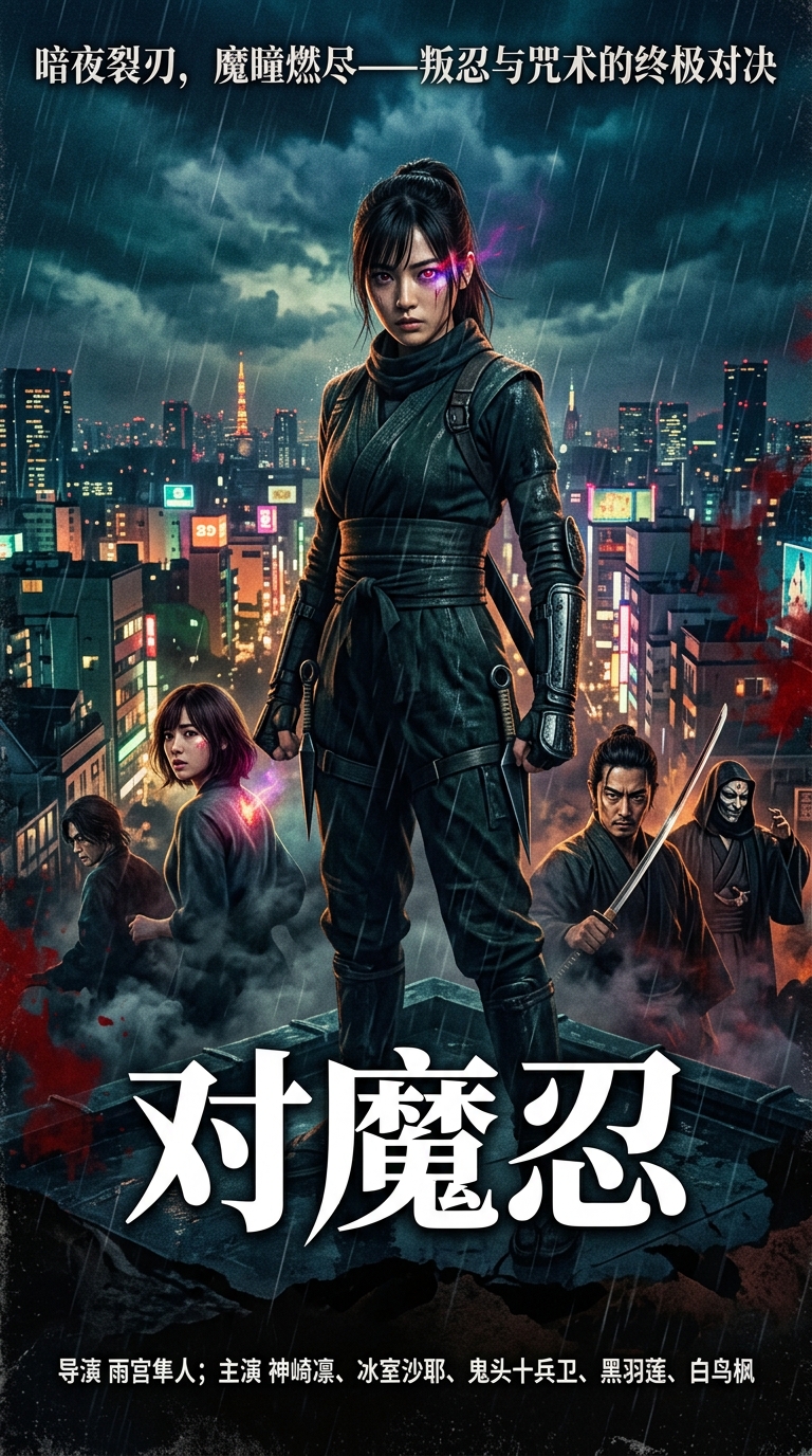 《对魔忍》主视觉